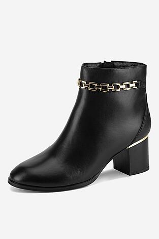 Botki Sergio Bardi WYL3211-14Z-SB Czarny