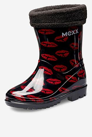 Гумени ботуши Mexx MXGIG000103K ЧЕРЕН