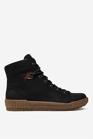 Ghete Rieker N0730-00 NEGRU