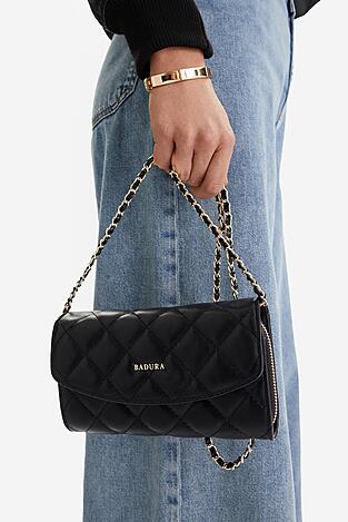 Дамска чанта Badura TYL00501 ЧЕРЕН