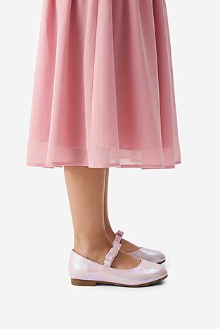 Baleriny Jenny CEO-CM241031-5 Różowy