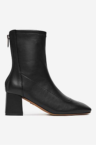 Botki NINE WEST CEO-ASALA-01 Czarny