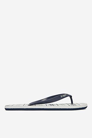 Джапанка за басейн Kappa 371D2UW Blue Marine - White - Grey Lt Lead МИКС