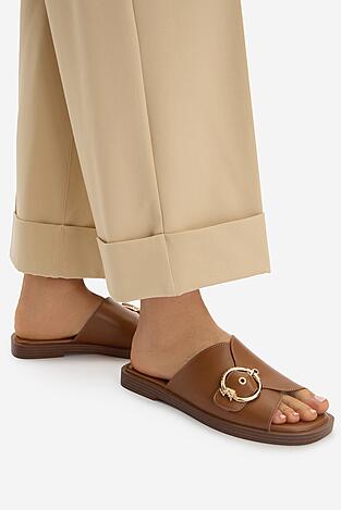 Sandały U.S. POLO ASSN. EO-MARINA002W/6Y1 Camel