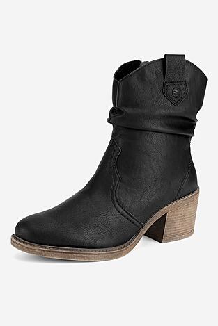 Botki Rieker Y1284-00 Czarny