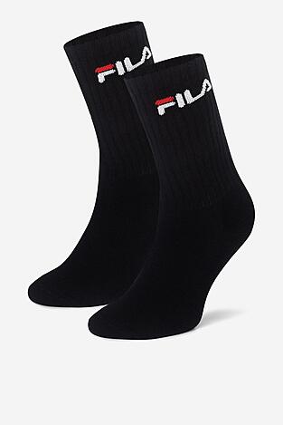 Zokni Fila F4401-AW24 (2-PACK) FEKETE