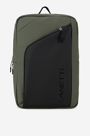 Plecak Lanetti LAN-N-002-05 Khaki