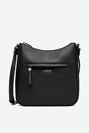 Kézitáska Lasocki CEO-LSK-L-007-09 FEKETE