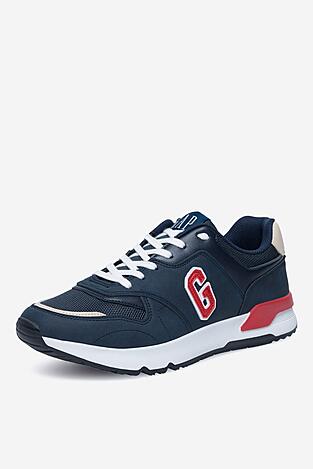 Încălțăminte sport GAP COLUMBUS GCM001F5SMELYBGP BLEUMARIN