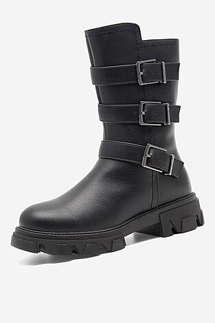 Kozaki DeeZee CS6226-01 Czarny