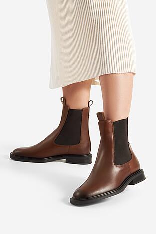 Botki Gino Rossi PETRA-124 Brązowy