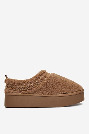 Kapcie Jenny CEO-HY241207 Brązowy