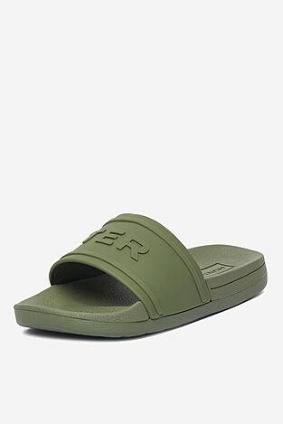 Klapki basenowe HUNTER CEO-CP74-26376 Khaki