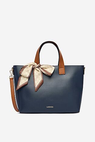 Дамска чанта Lasocki CEO-LSK-K-038-06 КОБАЛТОВО СИНЬО