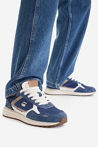 Sneakers G-STAR RAW EO-XAVI-01 Niebieski