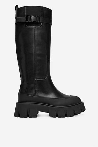 Kozaki G-STAR RAW EO-GLCIEN-7001 Czarny