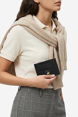 Portfel Beverly Hills Polo Club CEO-BHPC-W1-007-SS26 Czarny