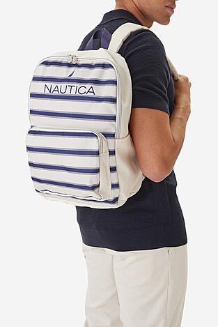 Plecak NAUTICA CWBEO-NTC-P-005-09 Beżowy