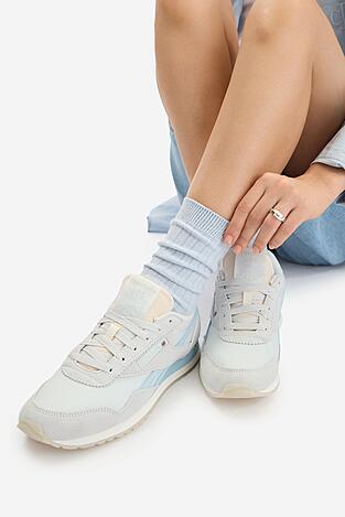 Obuwie sportowe Reebok SS-CLASSIC AZ 100245689 Szary