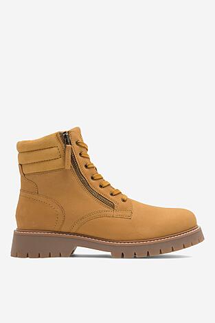 Šněrovací vyšší obuv Lasocki Young RIVER BI12-8468-03 CAMEL