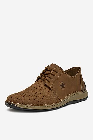 Polobotka Rieker 05226-24 HNĚDÁ