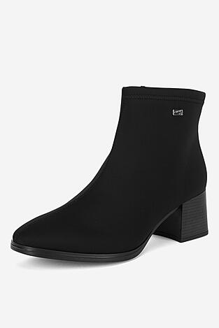 Botki Remonte D0V77-00 Czarny