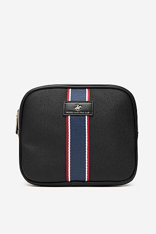 Kosmetyczka Beverly Hills Polo Club CEO-BHPC-W1-009-AW25 Czarny
