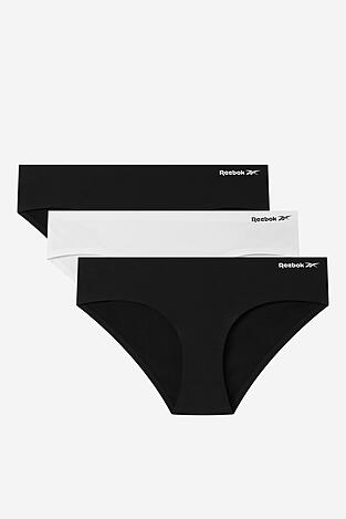 Бельо Reebok SUKI - AW24 (3-PACK) ЧЕРЕН