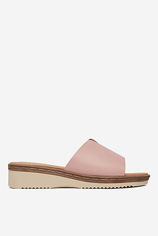Klapki Clara Barson WFA3692-1 Różowy