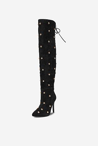 Kozaki EVA MINGE EO-MIA-121950 Czarny