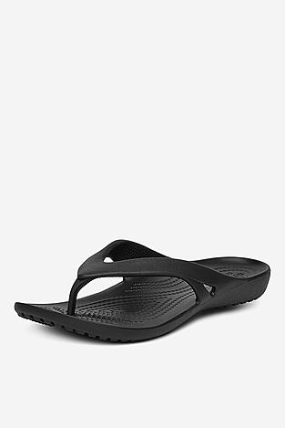 Uszodai papucs Crocs KADEE II FLIP W 202492-001 FEKETE