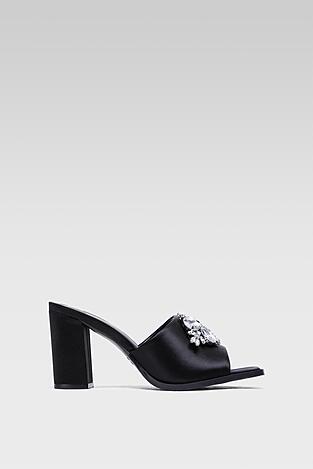 Klapki Jenny Fairy LS5682-06 Czarny