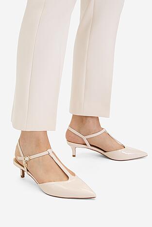 Czółenka NINE WEST CEO-CD25-123-1 Ivory