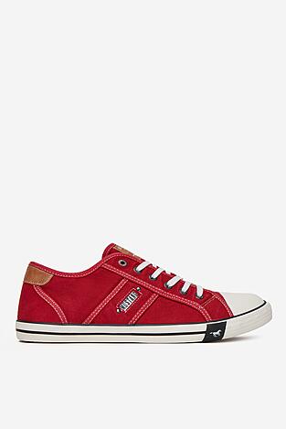 Trampki Mustang 4058-310 Czerwony