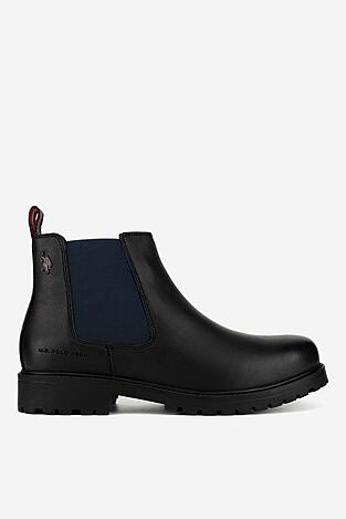 Боти U.S. POLO ASSN. YUMI001M/DLE1 ЧЕРЕН
