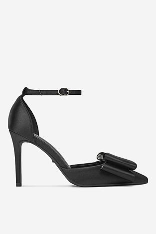 Pantofi cu toc DeeZee GA0-0727 NEGRU