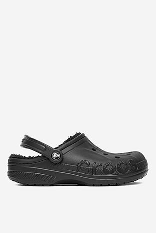 Șlapi pentru bazin Crocs C-BAYA LINED CLOG 205969-060 W NEGRU