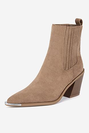 Botki DeeZee HY9057-5 Beżowy