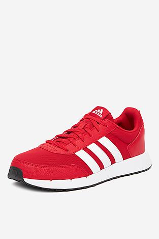 Sportovní obuv adidas RUN 50S JQ4516 ČERVENÁ