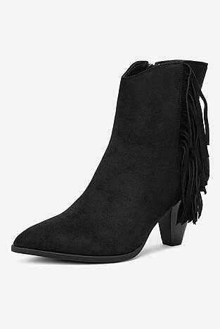 Bokacsizma DeeZee CEO-R25AW09076 FEKETE