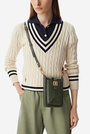 Torebka U.S. POLO ASSN. BIUXT8504WVP Zielony