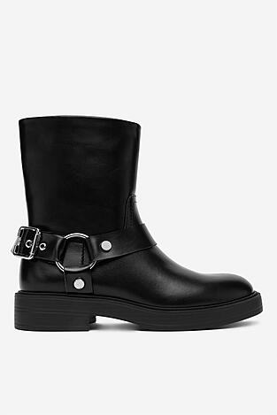 Botki Jenny CEO-90075 Czarny