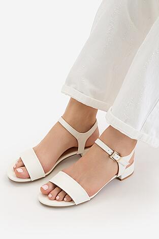 Sandały Jenny CEO-WS21167-01 Biały