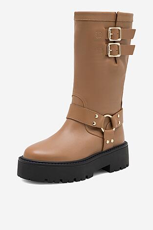 Csizma Badura INES-9187 CAMEL
