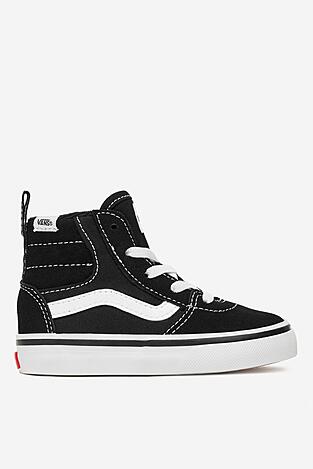 Кецове Vans C-ASHWOOD HI DECON SIDE ZIP VN000DBTBA2 ЧЕРЕН