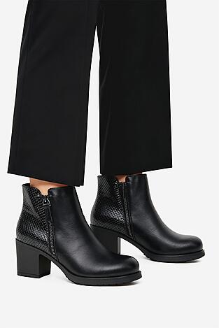 Боти Clara Barson CEO-WS6317-02 ЧЕРЕН