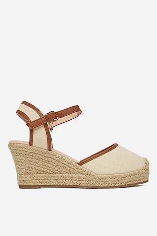 Espadryle DeeZee R-10 Beżowy