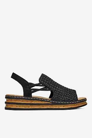 Sandały Rieker CEO-62941-00 Czarny