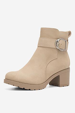 Botki Clara Barson WS2902-06 Beżowy