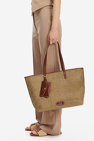 Kabelka NINE WEST LILLA3 BÉŽOVÁ